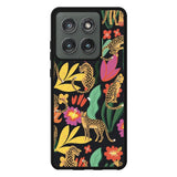 Tiger Forest Pattern Motorola Moto Edge 2025 Case QC9040
