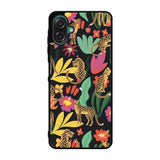 Tiger Forest Pattern Samsung Galaxy A07 Case QC9040