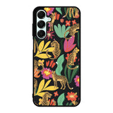 Tiger Forest Pattern Samsung Galaxy A16 Case OV9040