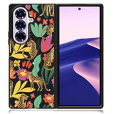 Tiger Forest Pattern Samsung Galaxy Z Fold 7 Case OV9040