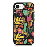 Tiger Forest Pattern iPhone 16e Case OV9040