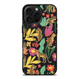Tiger Forest Pattern iPhone 16 Pro Max Case OV9040