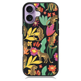 Tiger Forest Pattern iPhone 17 Case OV9040