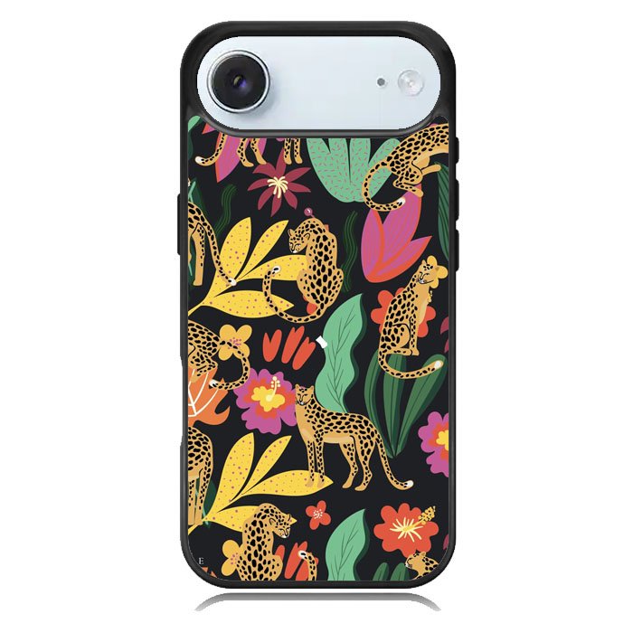 Tiger Forest Pattern iPhone 17 Air Case OV9040