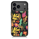 Tiger Forest Pattern iPhone 17 Pro Case RC9040