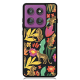 Tiger Forest Pattern Motorola Moto Edge 2025 | Moto Edge 60 Fusion | Moto Edge 60 Pro Case OV9040