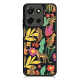Tiger Forest Pattern Motorola Moto G 5G 2025 Case OV9040