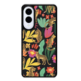 Tiger Forest Pattern Samsung Galaxy S25 Edge 5G Case OV9040