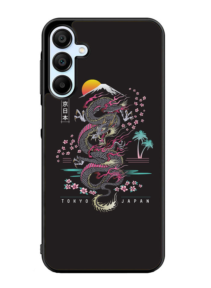 Tokyo Japan Dragon Samsung Galaxy A15 5G Case