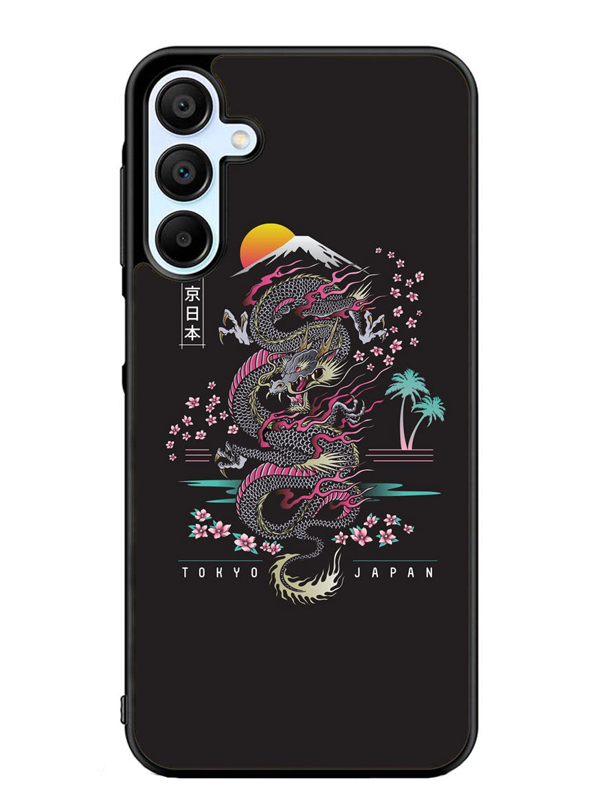 Tokyo Japan Dragon Samsung Galaxy A25 5G Case