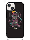 Tokyo Japan Dragon iPhone 14 Case