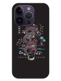 Tokyo Japan Dragon iPhone 14 Pro Max Case OV9039