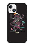 Tokyo Japan Dragon iPhone 15 Plus Case OV9039
