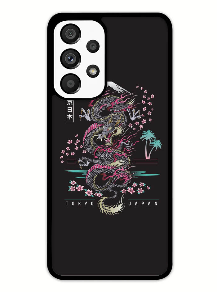 Tokyo Japan Dragon Samsung Galaxy A53 5G Case