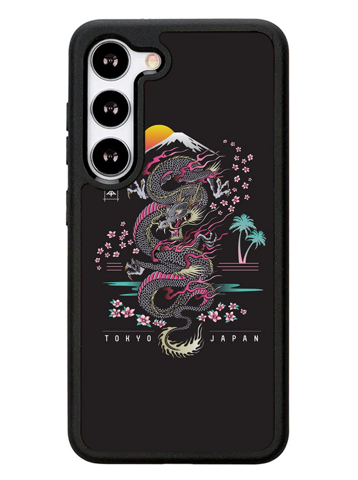 Tokyo Japan Dragon Samsung Galaxy S23 Plus 5G / Samsung Galaxy S23+ 5G Case