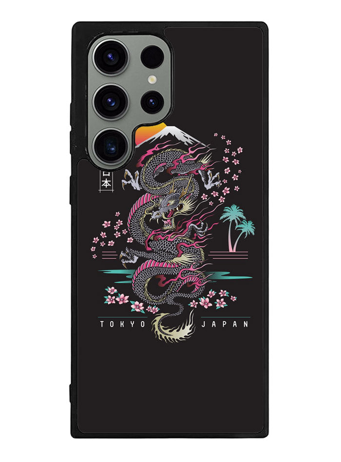 Tokyo Japan Dragon Samsung Galaxy S23 Ultra 5G Case