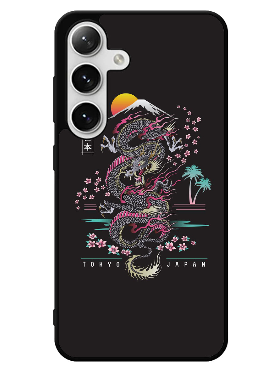 Tokyo Japan Dragon Samsung Galaxy S24 5G Case