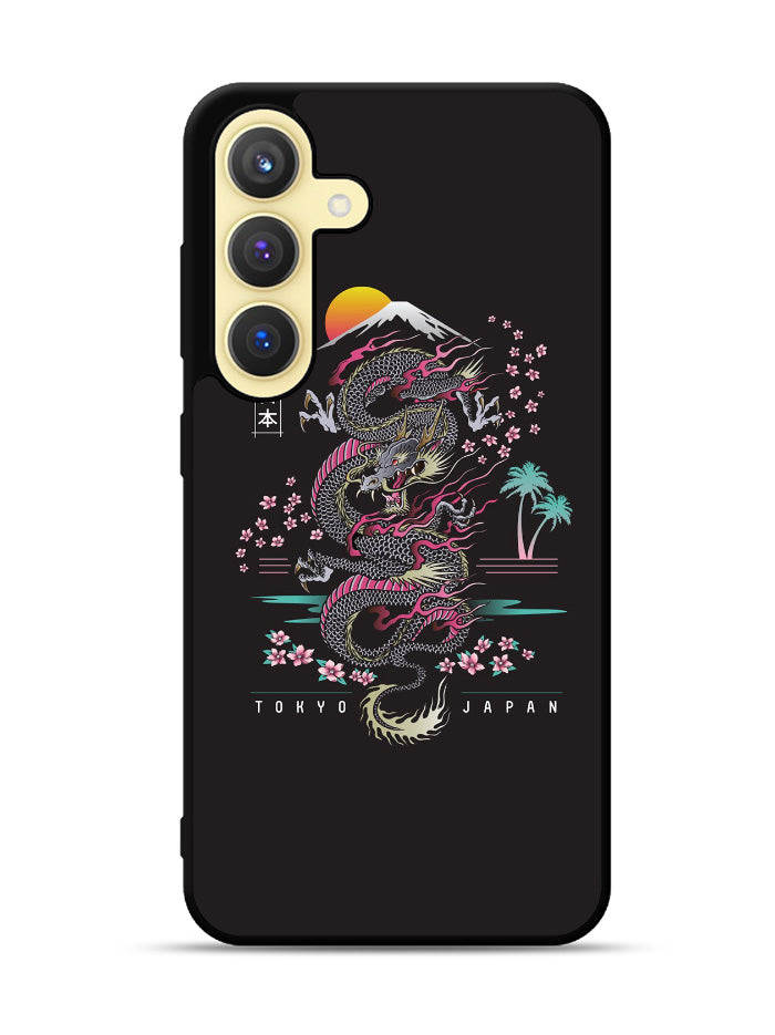 Tokyo Japan Dragon Samsung Galaxy S24 Plus 5G , Samsung Galaxy S24+ 5G Case
