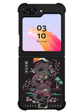 Tokyo Japan Dragon Samsung Galaxy Z Flip 5 5G 2023 Case