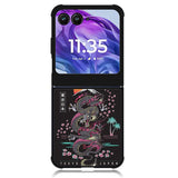 Tokyo Japan Dragon Motorola Moto Razr Plus 2024 , Moto Razr+ 2024 Case