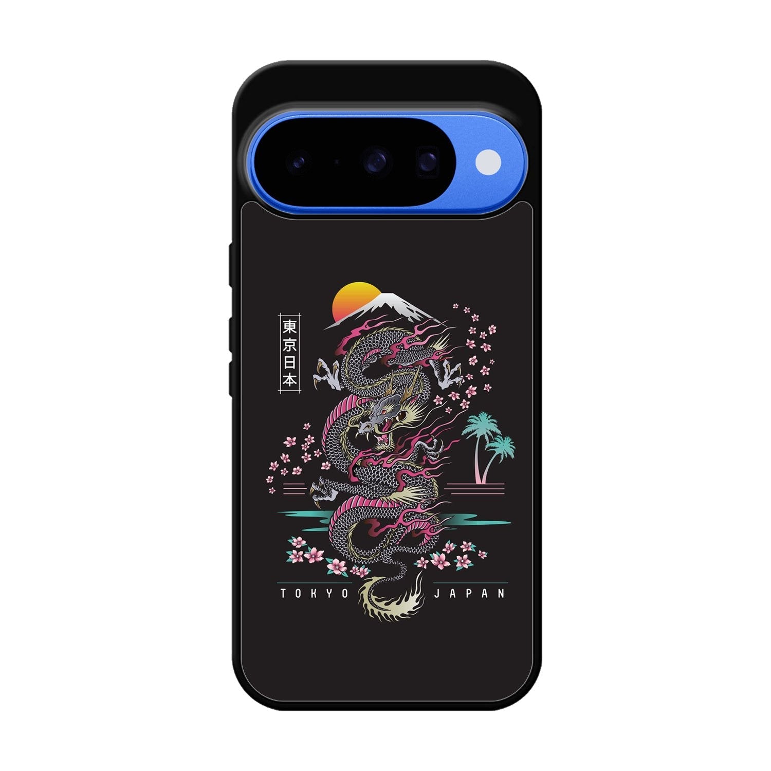 Tokyo Japan Dragon Google Pixel 10 Case
