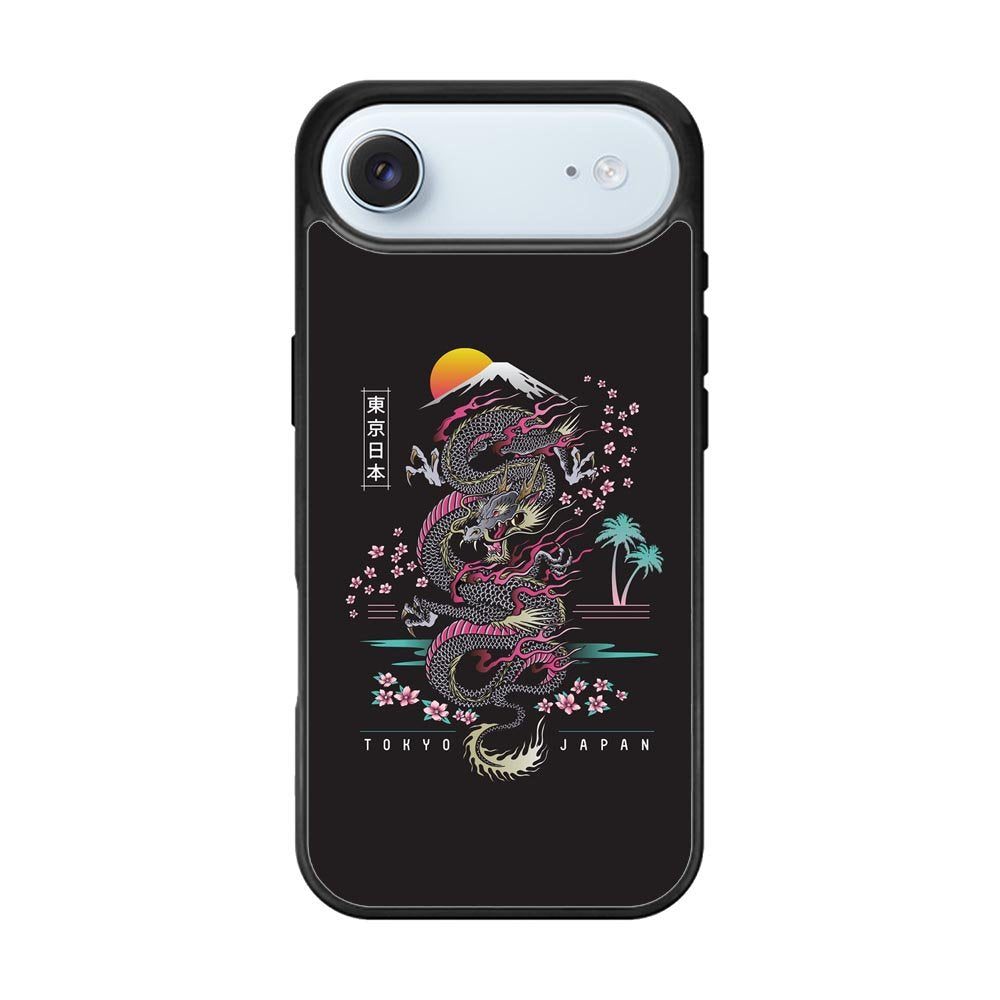 Tokyo Japan Dragon iPhone Air Case