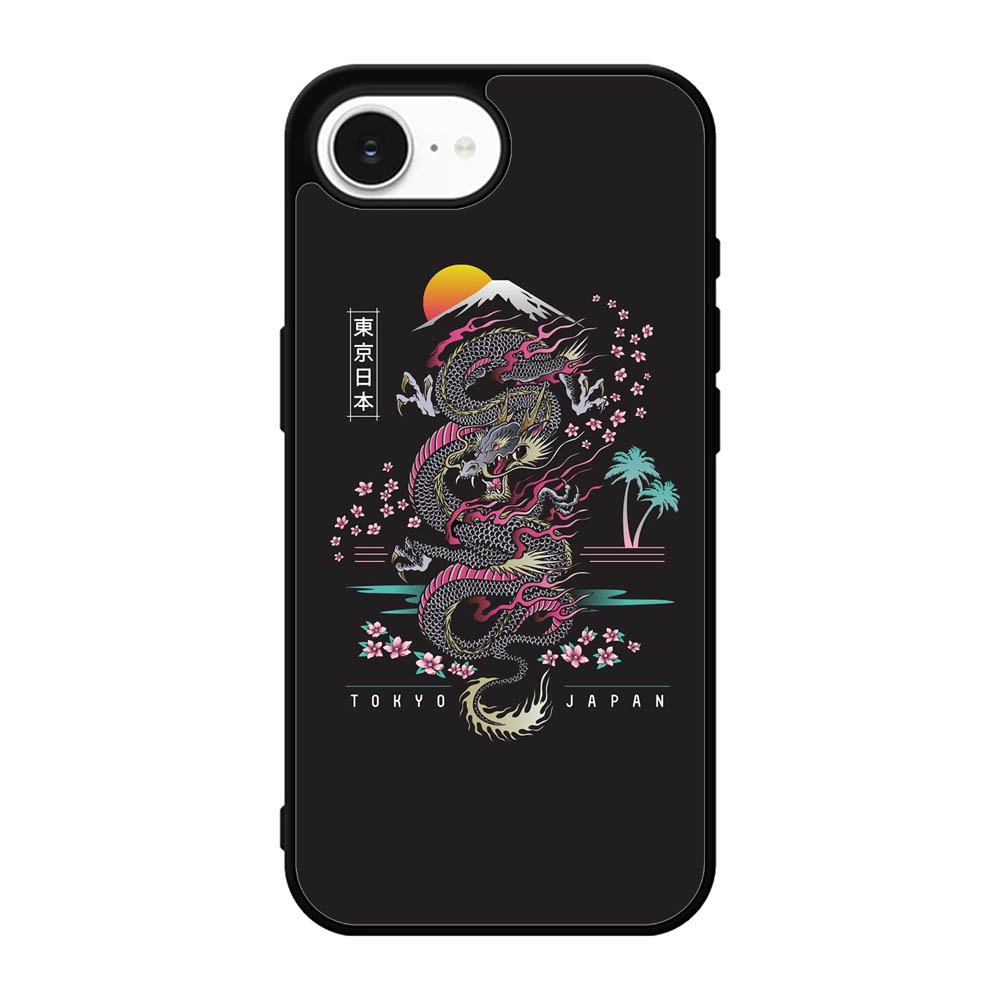 Tokyo Japan Dragon iPhone 17e Case