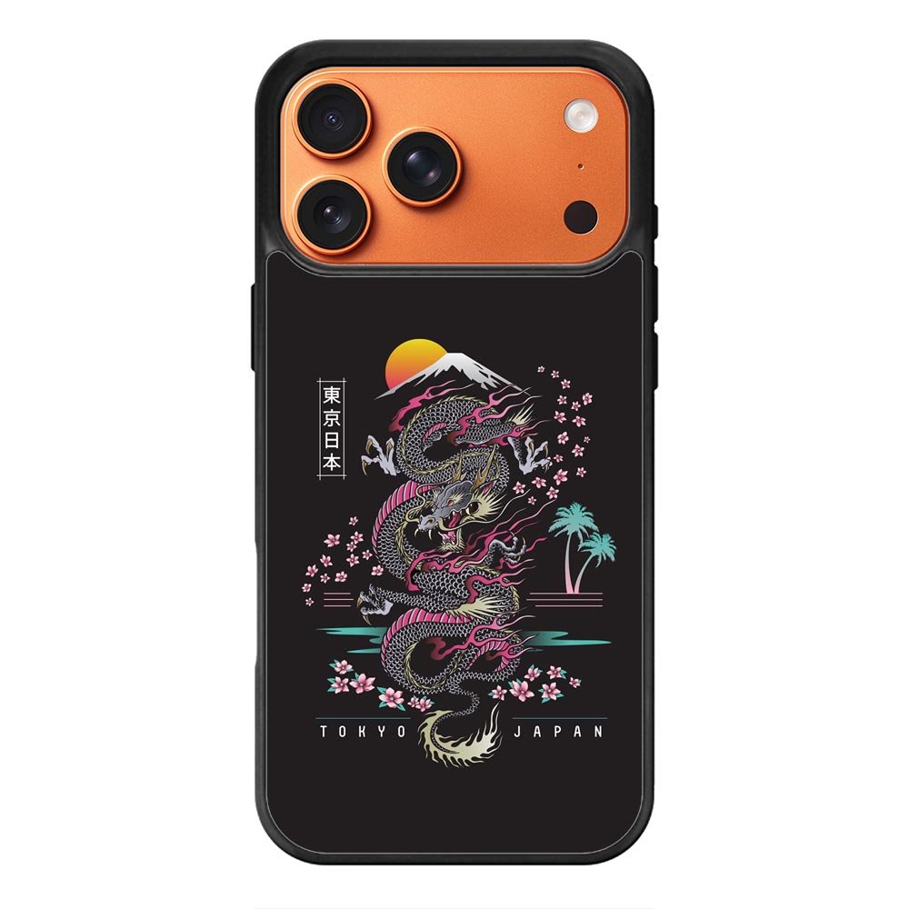 Tokyo Japan Dragon Samsung Galaxy S26 Ultra Case