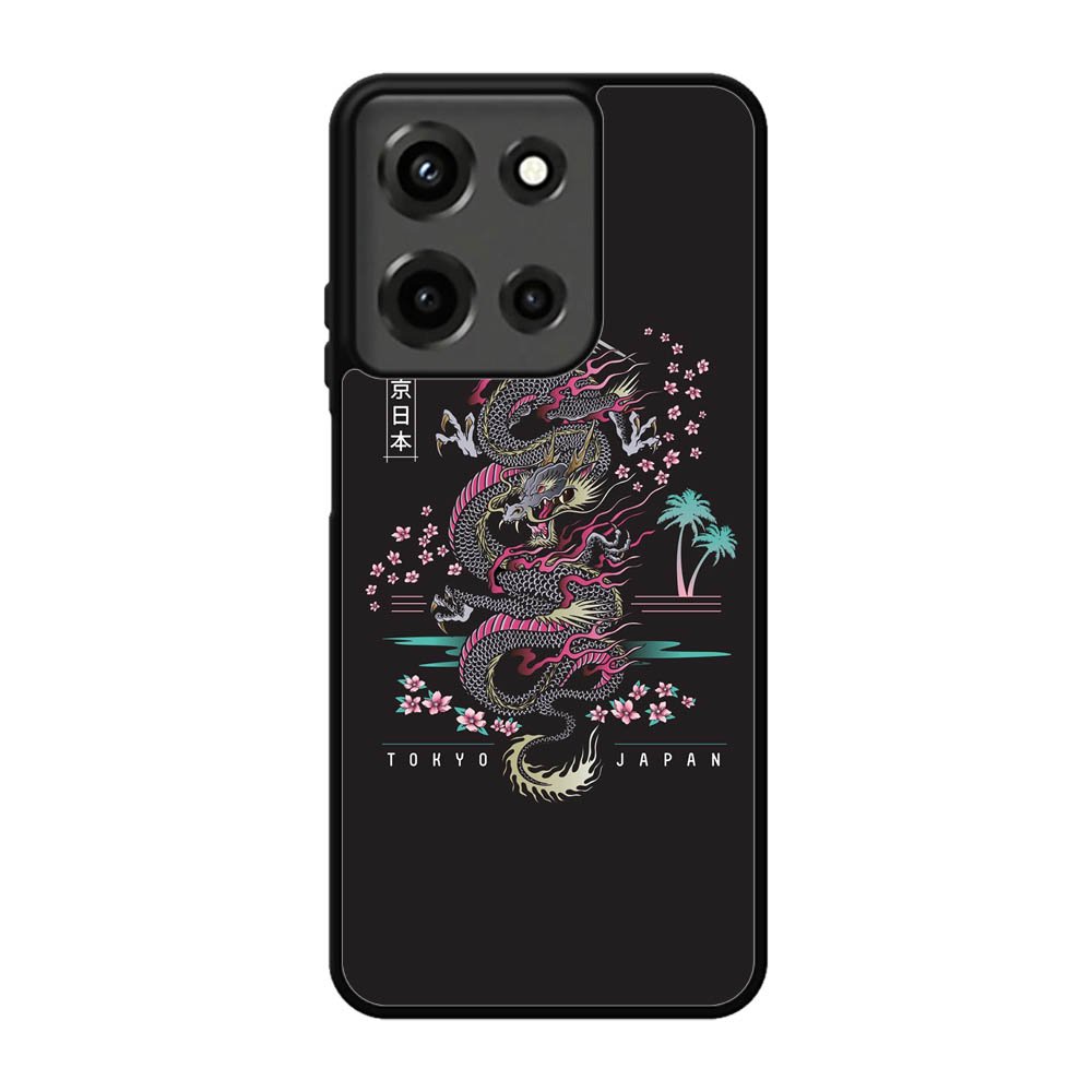 Tokyo Japan Dragon Motorola Moto G 5G 2025 Case OV4121