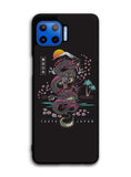 Tokyo Japan Dragon Motorola Moto One 5G Case , Moto One 5G UW Case , Moto G 5G Plus Case