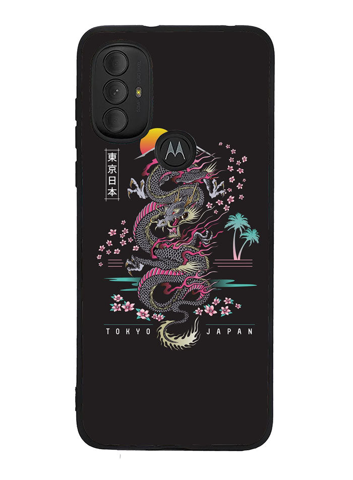 Tokyo Japan Dragon Motorola Moto G Pure 2021 , Moto G Power 2022 Case