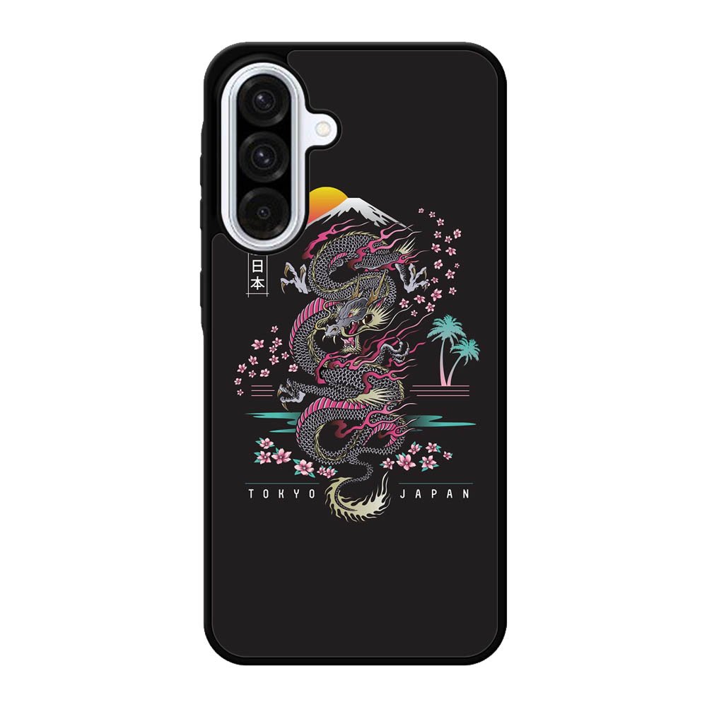 Tokyo Japan Dragon Samsung Galaxy A56 Case OV3523