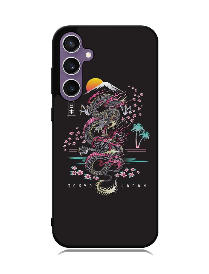 Tokyo Japan Dragon Samsung Galaxy S23 FE 5G Case