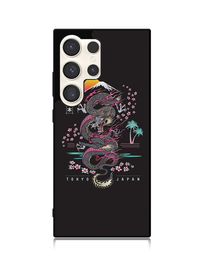 Tokyo Japan Dragon Samsung Galaxy S24 Ultra 5G Case