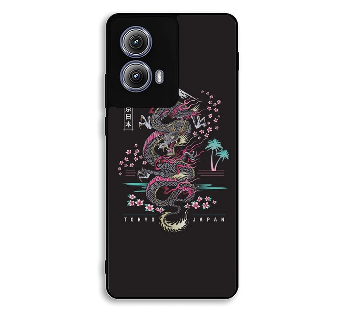 Tokyo Japan Dragon Motorola Moto Edge 2024 Case OV3523