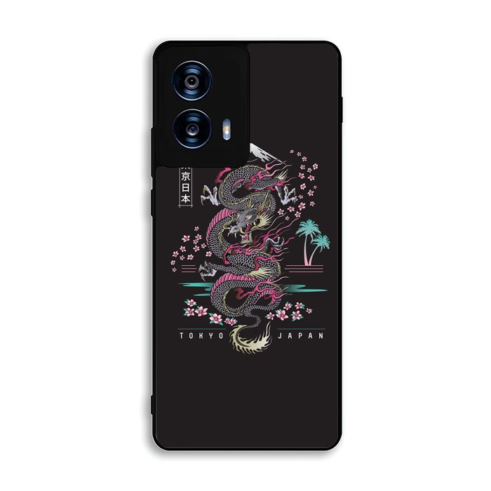 Tokyo Japan Dragon Motorola Moto G Power 5G 2024 Case OV0843