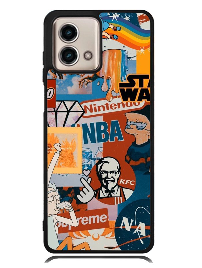 Tumblr Sticker Motorola Moto G Stylus 5G 2023 Case OV9038