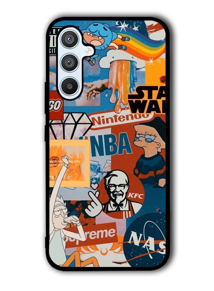 Tumblr Sticker Samsung Galaxy A14 5G Case QC9038