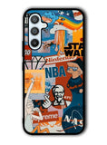 Tumblr Sticker Samsung Galaxy A14 5G Case QC9038