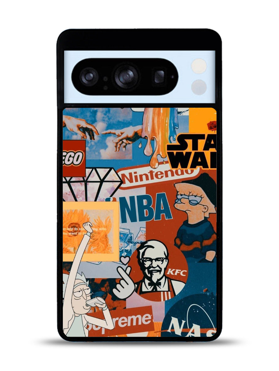 Tumblr Sticker Google Pixel 8 Pro Case QC9038