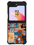 Tumblr Sticker Samsung Galaxy Z Flip 5 5G 2023 Case OV9038