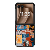 Tumblr Sticker Motorola Moto RAZR Plus 2025 Case OV9038