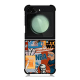 Tumblr Sticker Samsung Galaxy Z Flip 6 5G 2024 Case OV9038