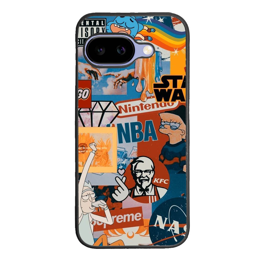 Tumblr Sticker Google Pixel 10A Case OV9038