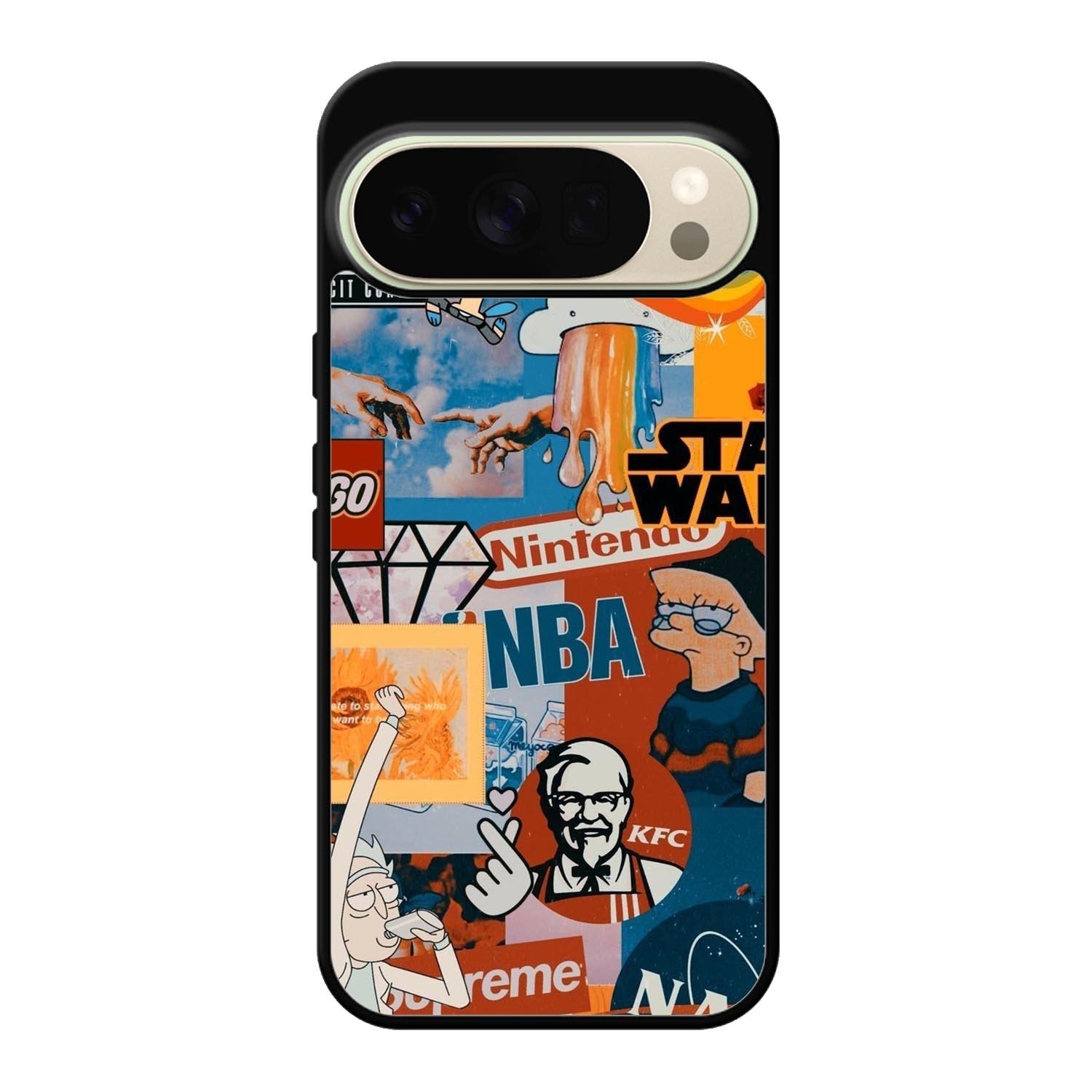 Tumblr Sticker Google Pixel 10 Pro XL Case OV9038