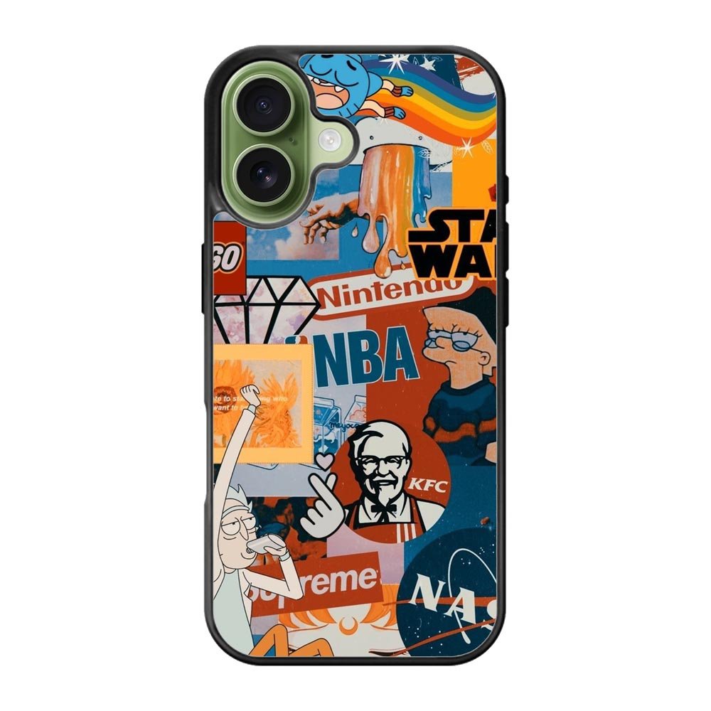 Tumblr Sticker iPhone 17 Case OV9038