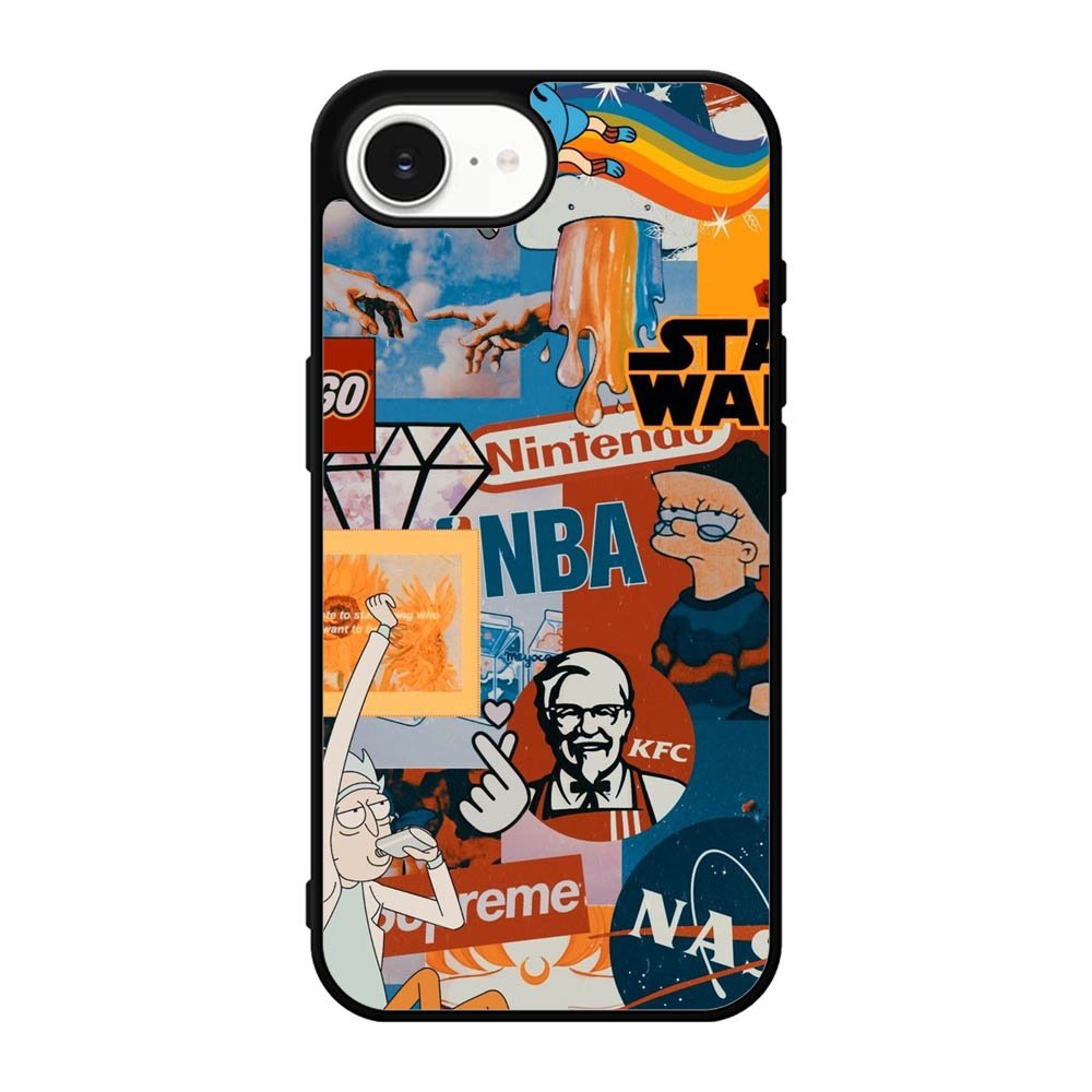 Tumblr Sticker iPhone 17e Case OV9038