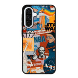 Tumblr Sticker Samsung Galaxy A36 5G Case RC9038
