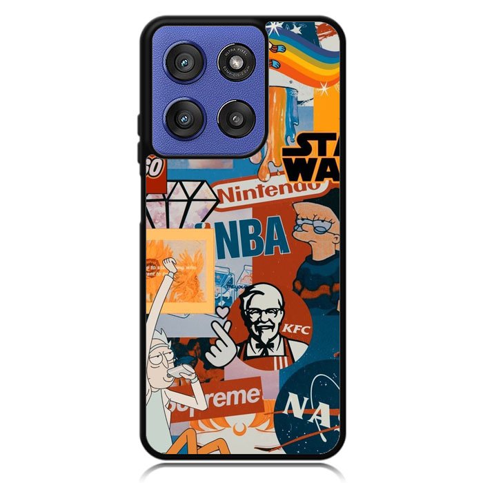 Tumblr Sticker Motorola Moto G Stylus 5G 2025 Case OV9038