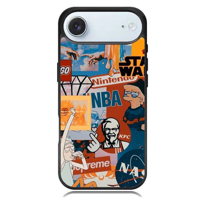 Tumblr Sticker iPhone 17 Air Case OV9038